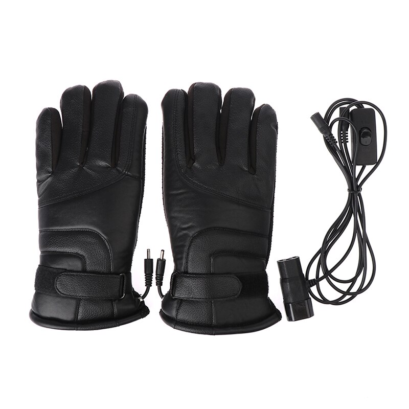 Smart Heated Gloves Men Women Winter Electric Heat Warm Motorcycle Sports Gloves