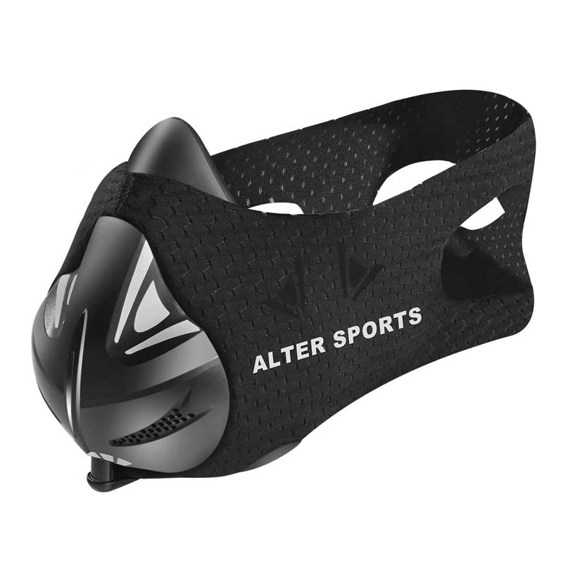 ändern Sport MASKE für Ausbildung Staub Maske Laufen Fitness Hohe Höer Simulation Höer ErhöHenne Cardio trainieren Fitnessstudio