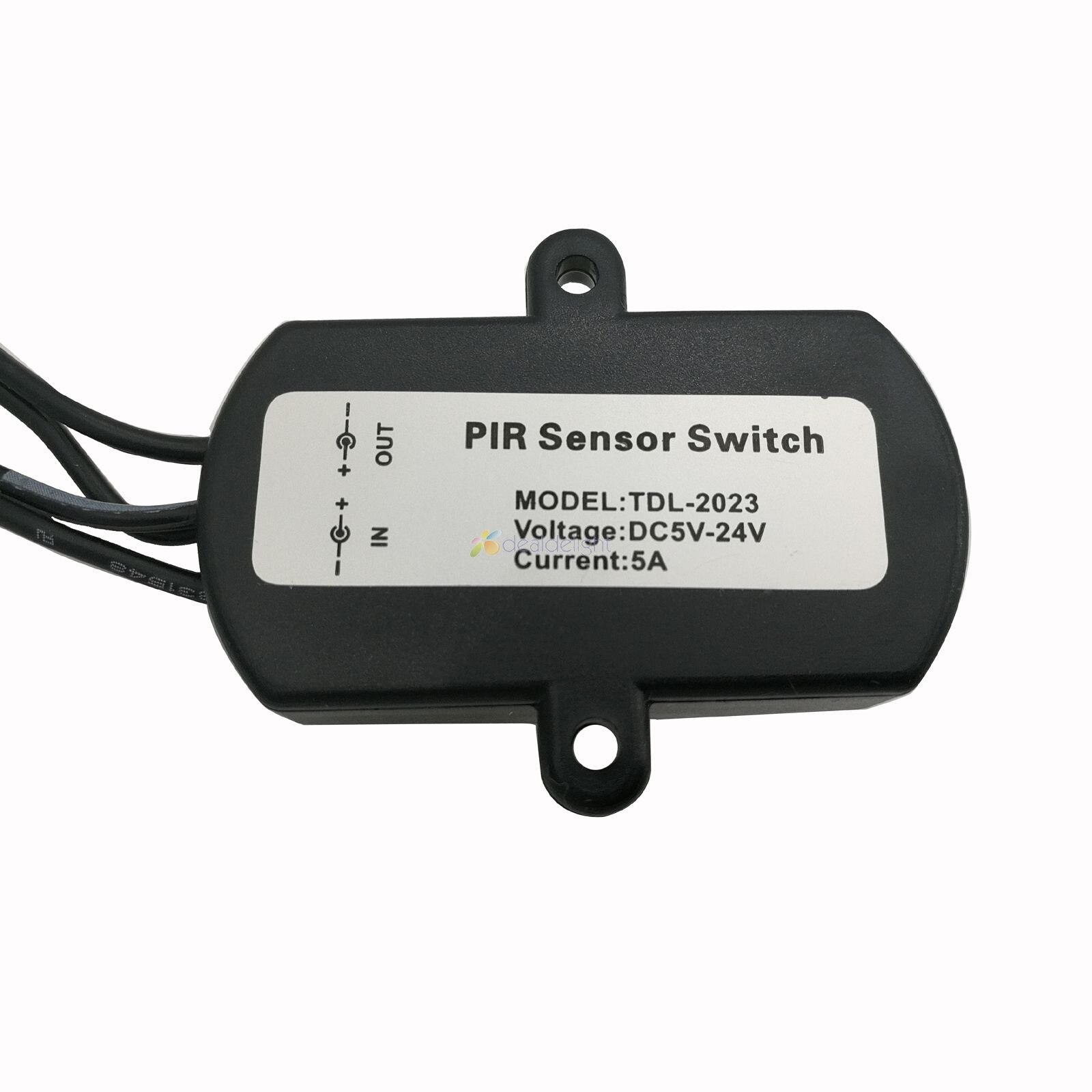 DC5V-24V 12V 5A Sensor PIR Schakelen Infrarood Bewegingsmelder Sensor Controller voor LED Strip Licht met DC Connector 4 types