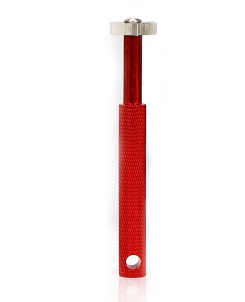 Outil d'affûtage pour Club de Golf, rainurage, cale en fer pour Club de Golf, Face, outil d'affûtage pour accessoires de Golf en acier inoxydable: red
