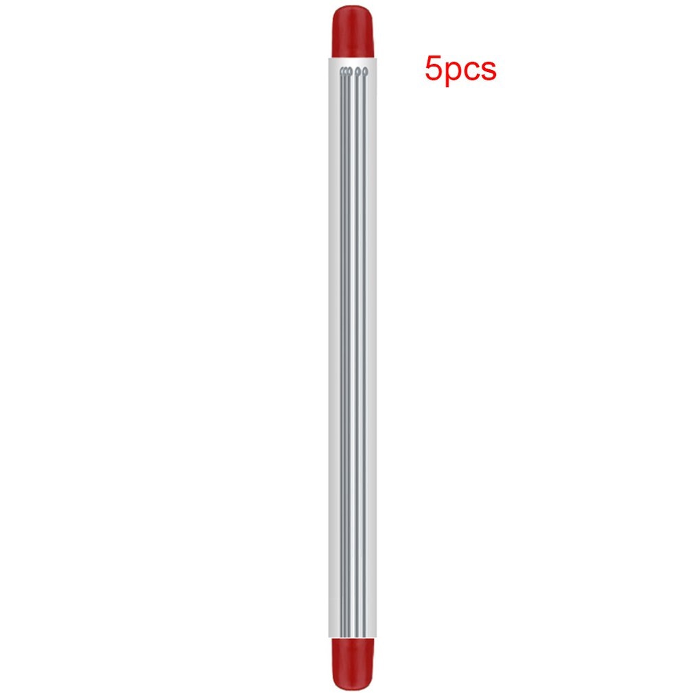 5 sztuk szybkie dżdżownica zaczepianie igły szpilki ze stali nierdzewnej narzędzia połowowe haczyki na przynętę bez ucieczki 20cm hak igły Dropshipping