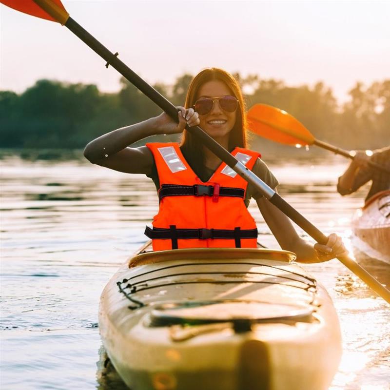 Lightweight Fishing Life Jacket Watersports Fishing Kayaking Boating Swimming Safety Life Vest Outdoor rafting life jacket