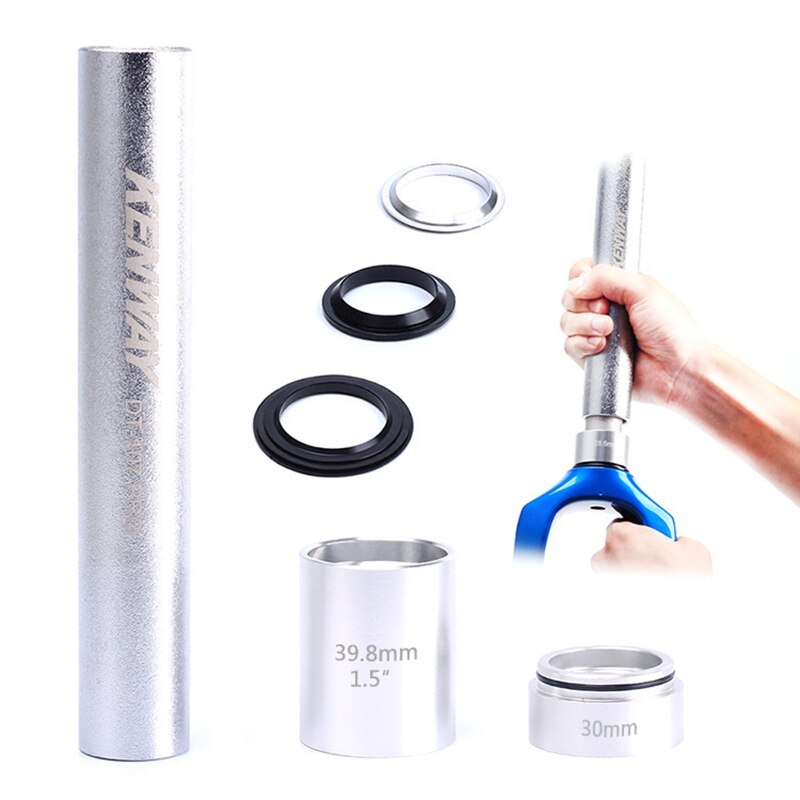 Bicycle Tool Kit BikeHand Bike Fork Crown Race Setting Install