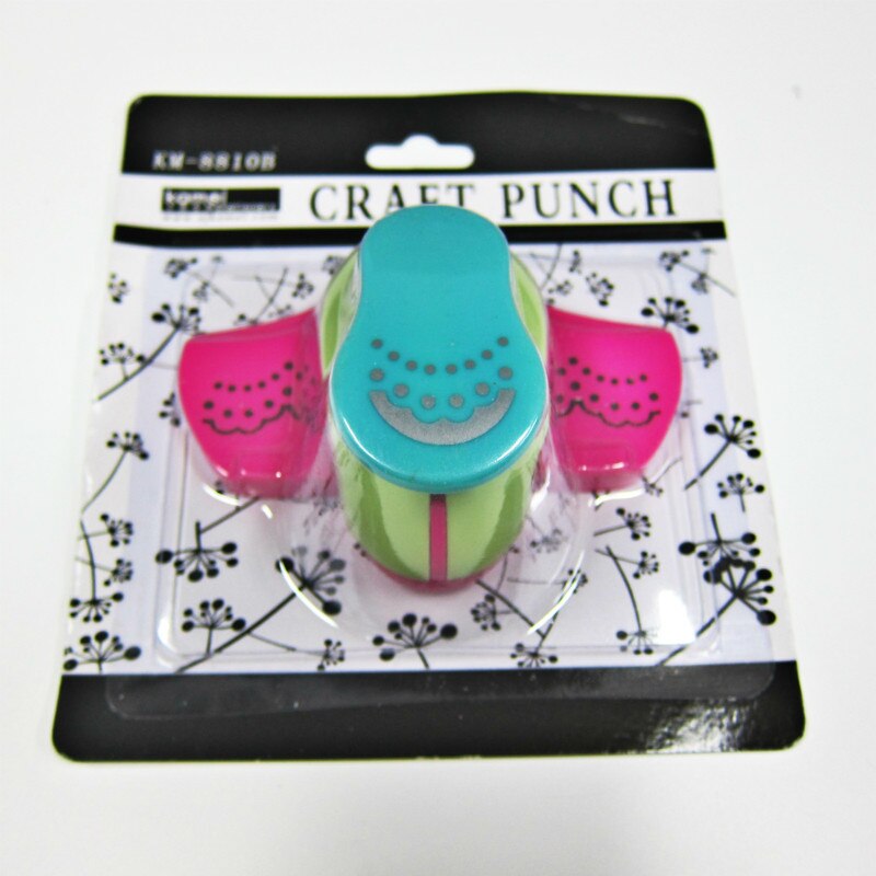 Fancy border punch S flower embossing punch scrapbooking handmade edge device DIY paper cutter Craft