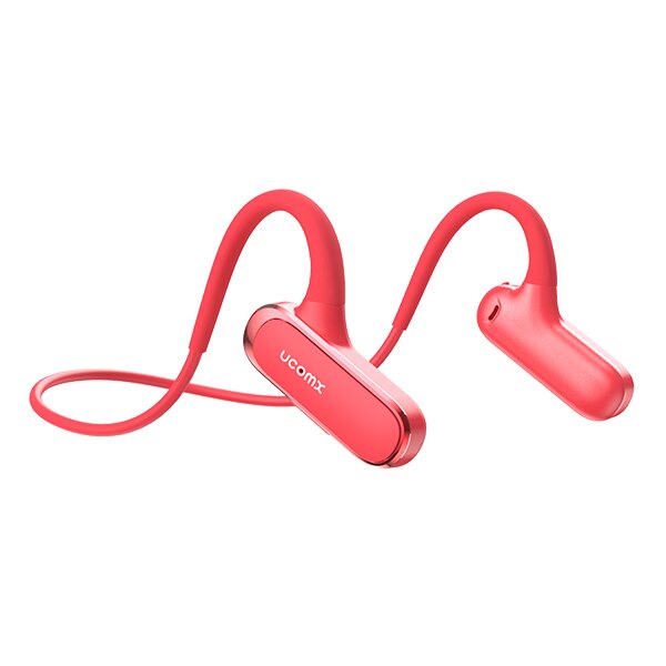 Ucomx G56 Sport Bluetooth Hoofdtelefoon Open-Ear Draadloze Koptelefoon 10H Afspelen Bluetooth Headsets Voor Iphone Samsung Xiaomi: Rood