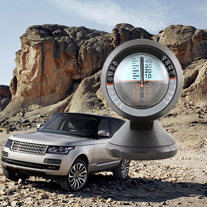 Angle Meter Four Wheel Vehicle Inclinometer Pitch Rolling Compass Auto Inclinometer Gradient Balance Car Inclinometer
