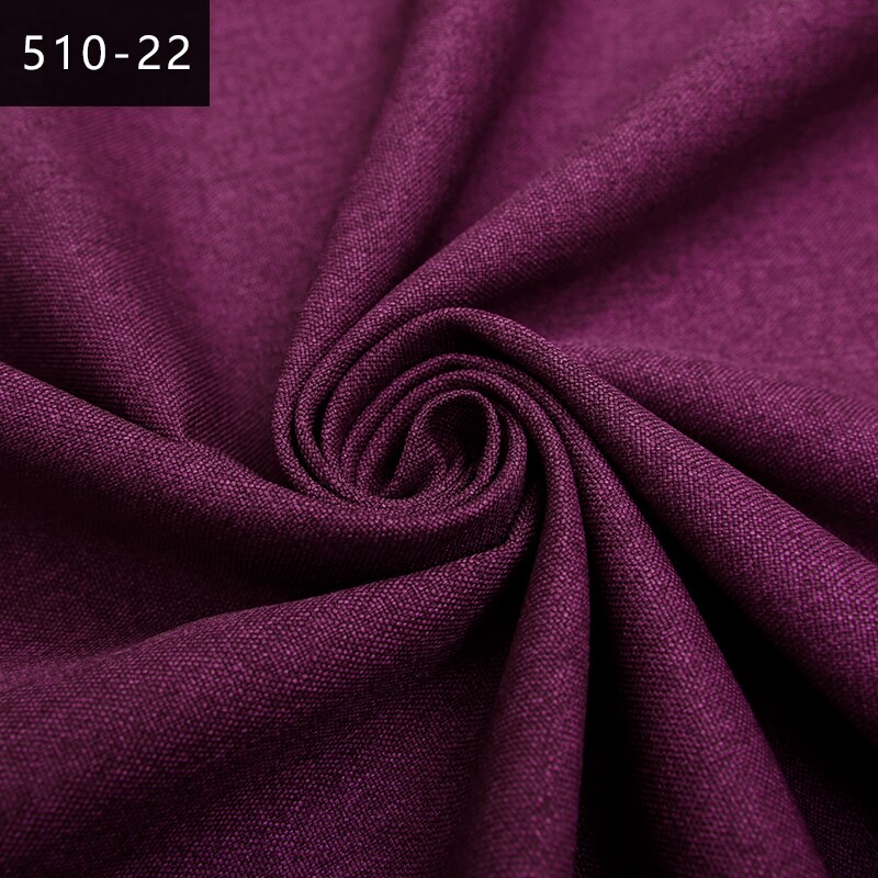 Upholstery plain fabric solid linen fabric white material for sofa fabrics for sewing: 22