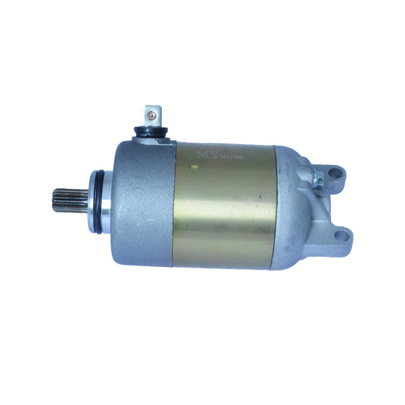 Motorcykel motor elektrisk startmotor til yamaha  zy125t zy125 zy 125 125cc motor reservedele