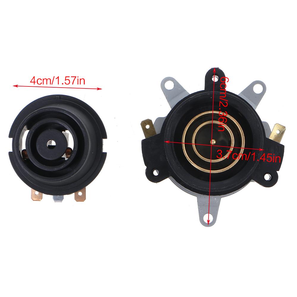 Thermostat Temperature Control Kettle Top Base Set Socket Electric Kettle Parts