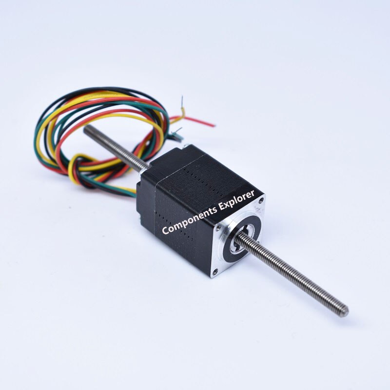 Nema8 Non-Captive Steppes motors 20STH30-0604A-GT100,100mm length leadscrews