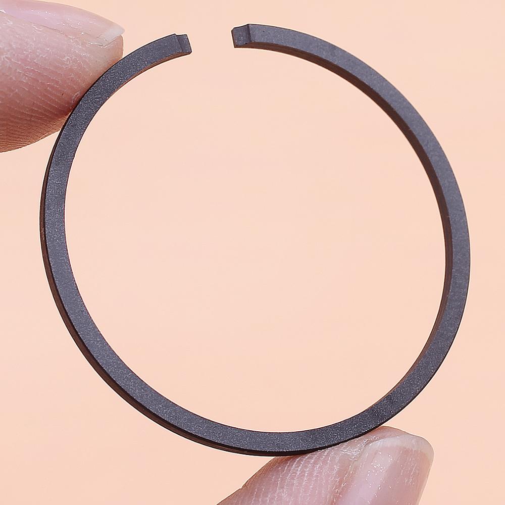 Beixi Tempo 2 Pezzi Anelli Pistone Per Motosega, Decespugliatore, Tagliasiepi - 33 Mm X 1,5 Mm