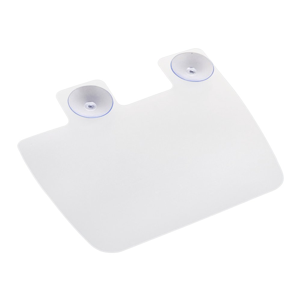 Impermeable Water Plastic Splash Guard Sucker Baffle Board Wash Basin Sink Board Water&oil Baffle Plate Kitchen Gadgets: Default Title
