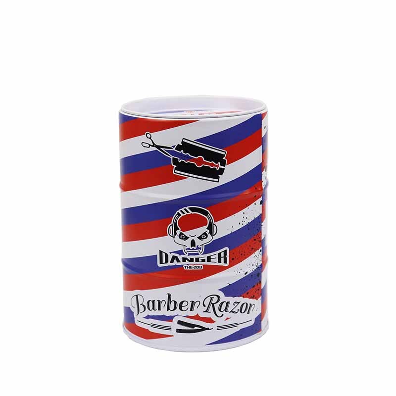 Blade Dispenser Box Razor Blade Disposal Case Barber Shop Storage Bank Container For Hair Razor Blades Recycling Box: Default Title