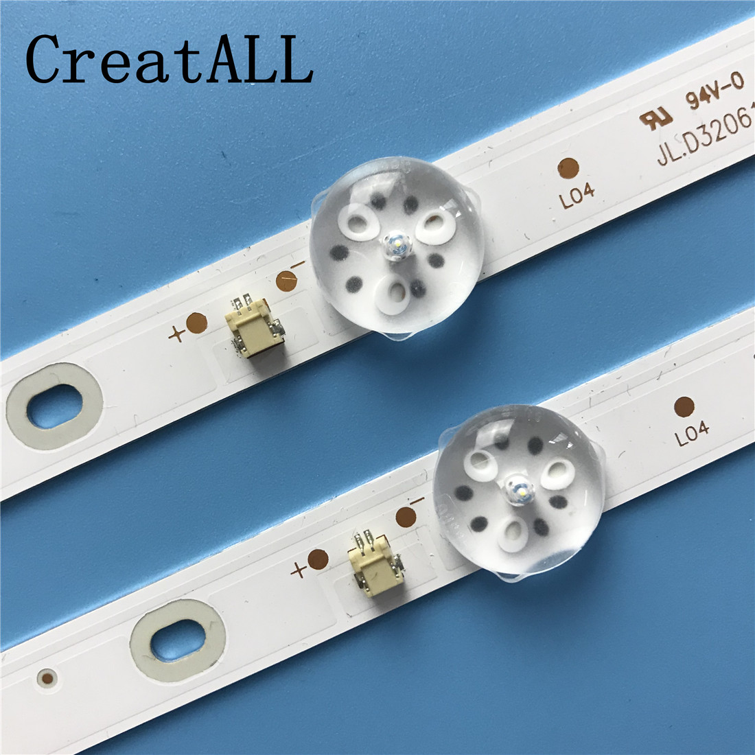 Tira de retroiluminação LED, 6 Lâmpada para Tru 32N1 SMX32P28NF 32DM6600 SW-LED32SA303 CX320DLEDM CX315DLEDM