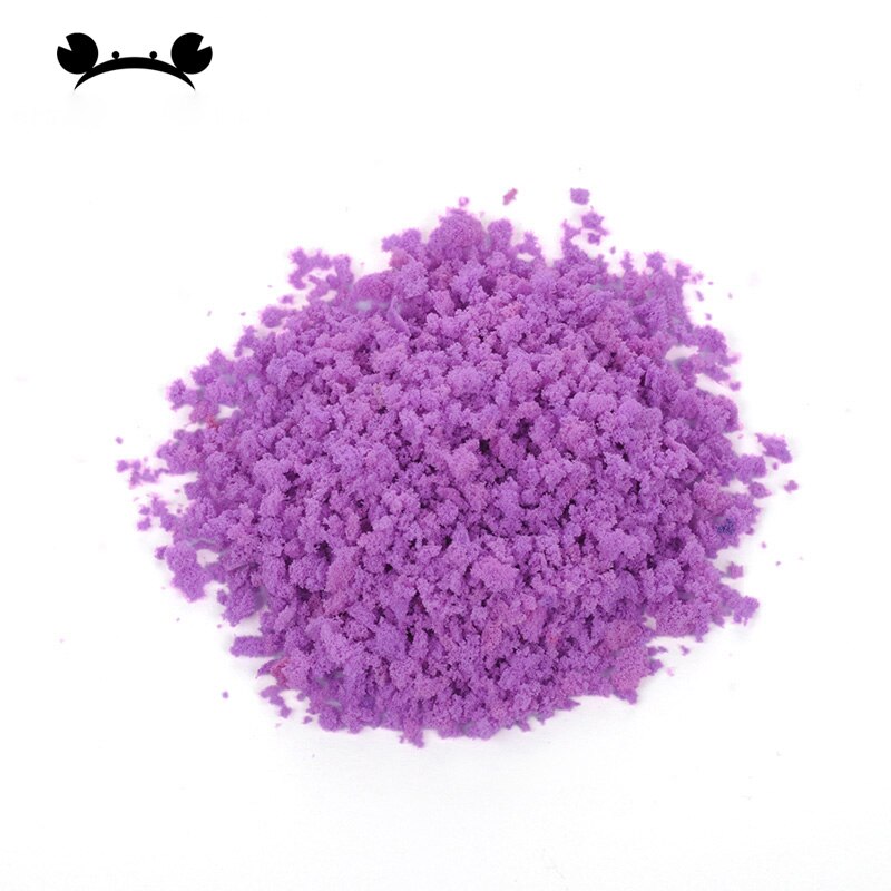 30g Polvere Artificiale made Mini Albero di Neve di Micro Paesaggio Della Decorazione FAI DA TE Accessori Per la Tavola di Sabbia: Purple