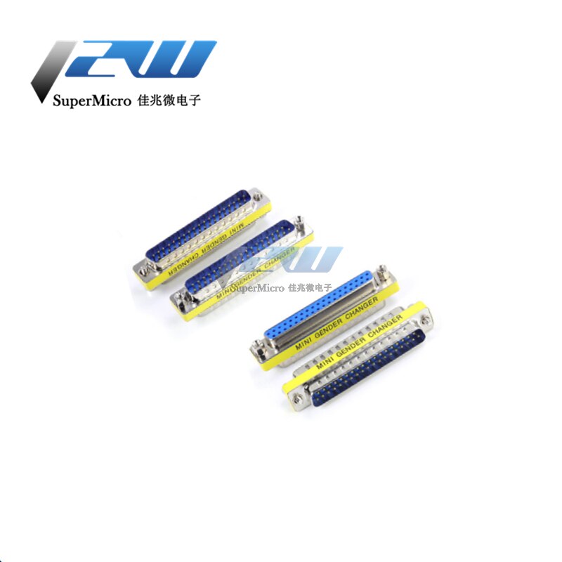 DB9/15/25-pin serial male and female converter adapter RS232 male to male to female to female COM port