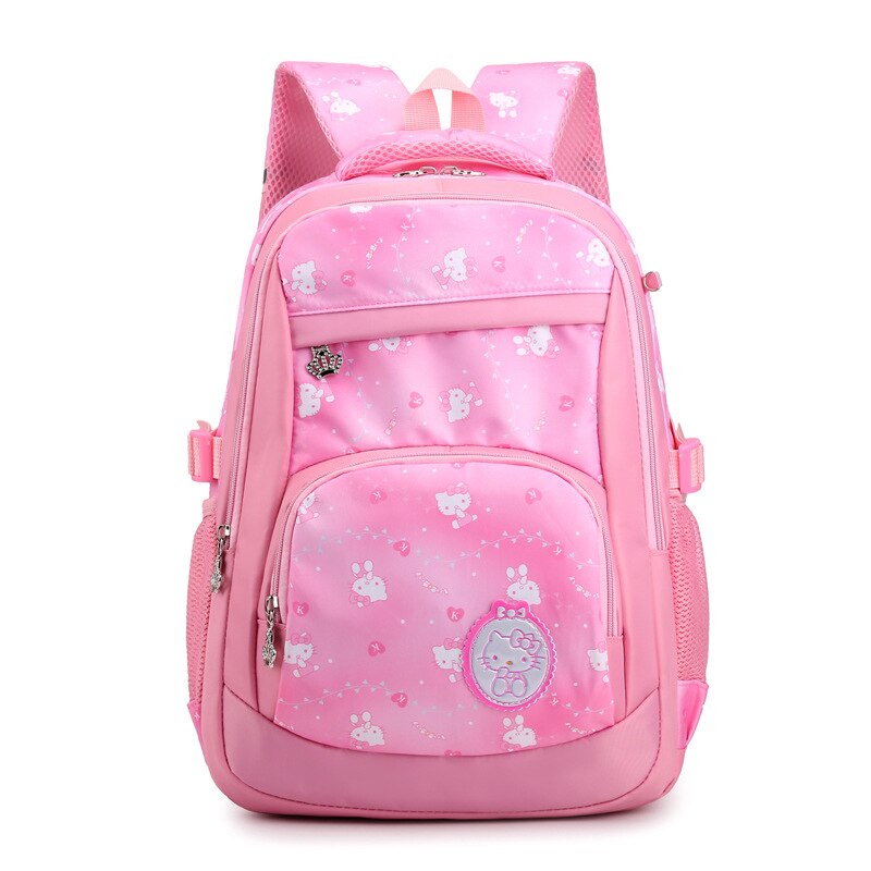 Girl School Bags Casual Sport Backpacks Primary School Students Bookbag Kids Satchels Children Shoulder Backpack mochila escolar: pink