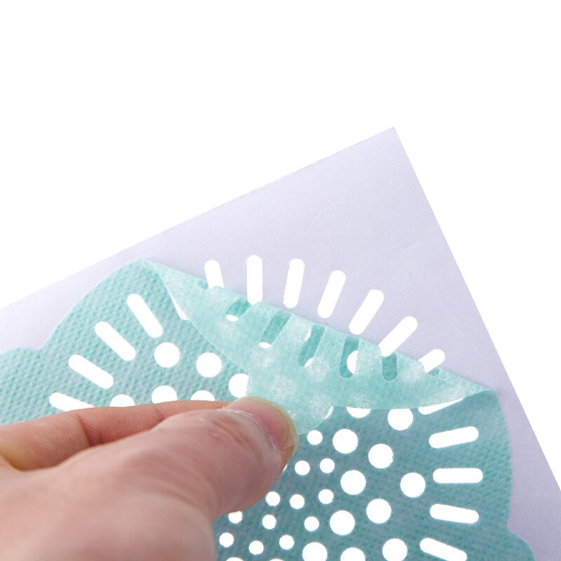 20 Pcs Haar Catchers Badkamer Zeef Haar Douche Drain Filter Aanrecht Plug Wastafel Reinigen Mesh Badkamer Producten Item