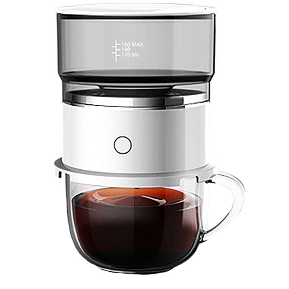 Portable Drip Coffee Pot Coffee Brewer Mini Drip Coffee Maker Coffee Machine