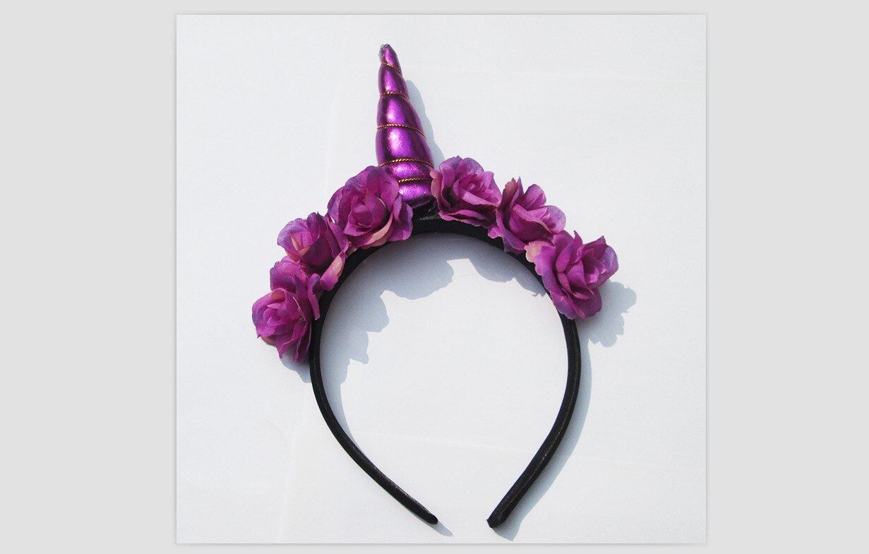 CHRISTMAS HEADBOPPER Kids Adult Headbands Head Bopper Novelty Fun Fancy Dress UK: Purple 