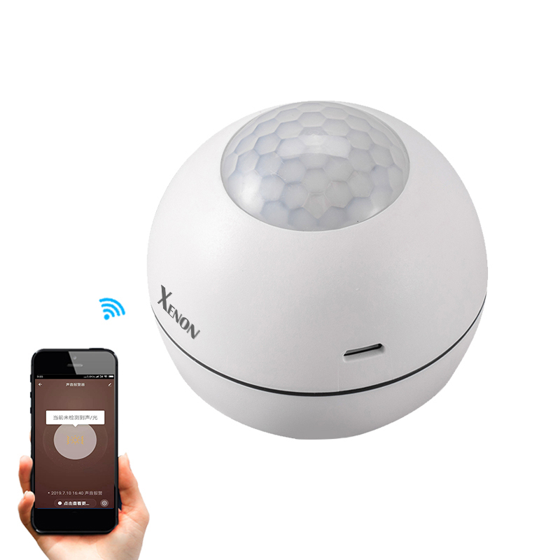 Tuya WIFI PIR Motion Sensor Security Alarm System Kits Wireless Passive Motion Detector Security Burglar Alarm Sensor Smart Home