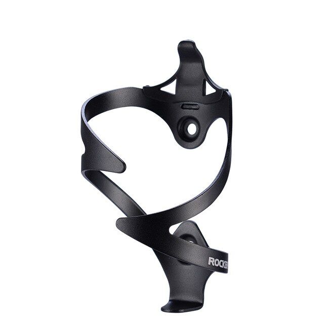 ROCKBROS Ultralight Bicycle Alloy Bottle Holder Aluminium MTB Mountain Road Bike Bicycle Accessories Water Bottle Cage Holder: Bilateral black