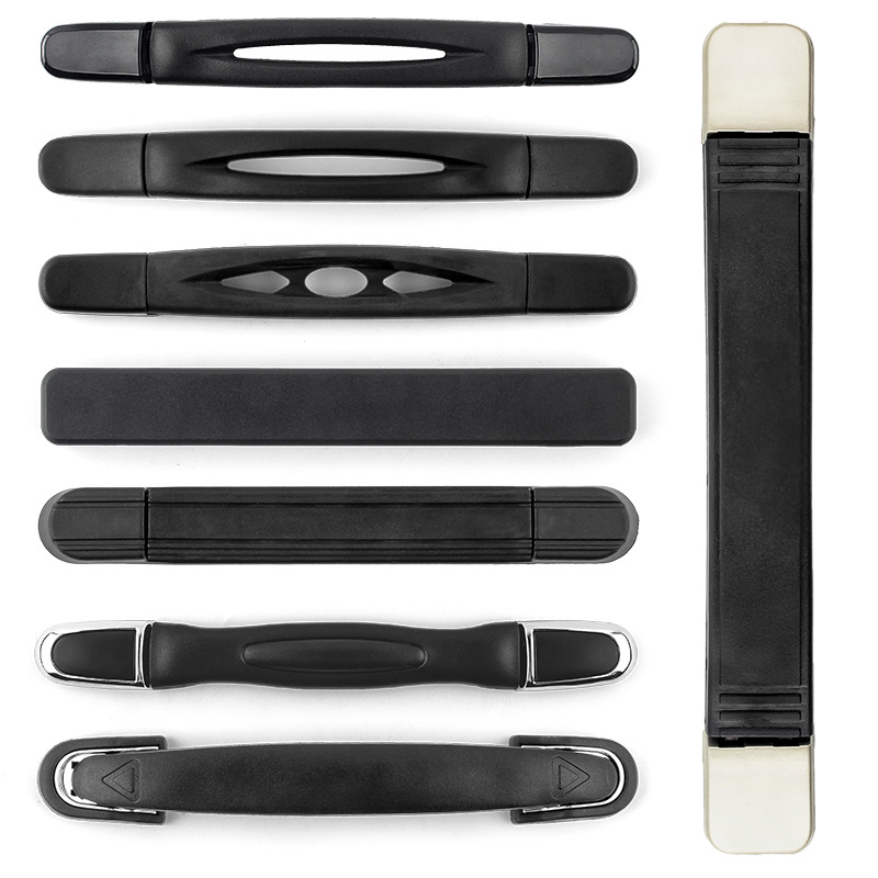 20 arten Schwarz Universal Gepäck Griff Koffer Griff Ersatz Reise Trolley Griff Tasche Griff Grip Zubehör