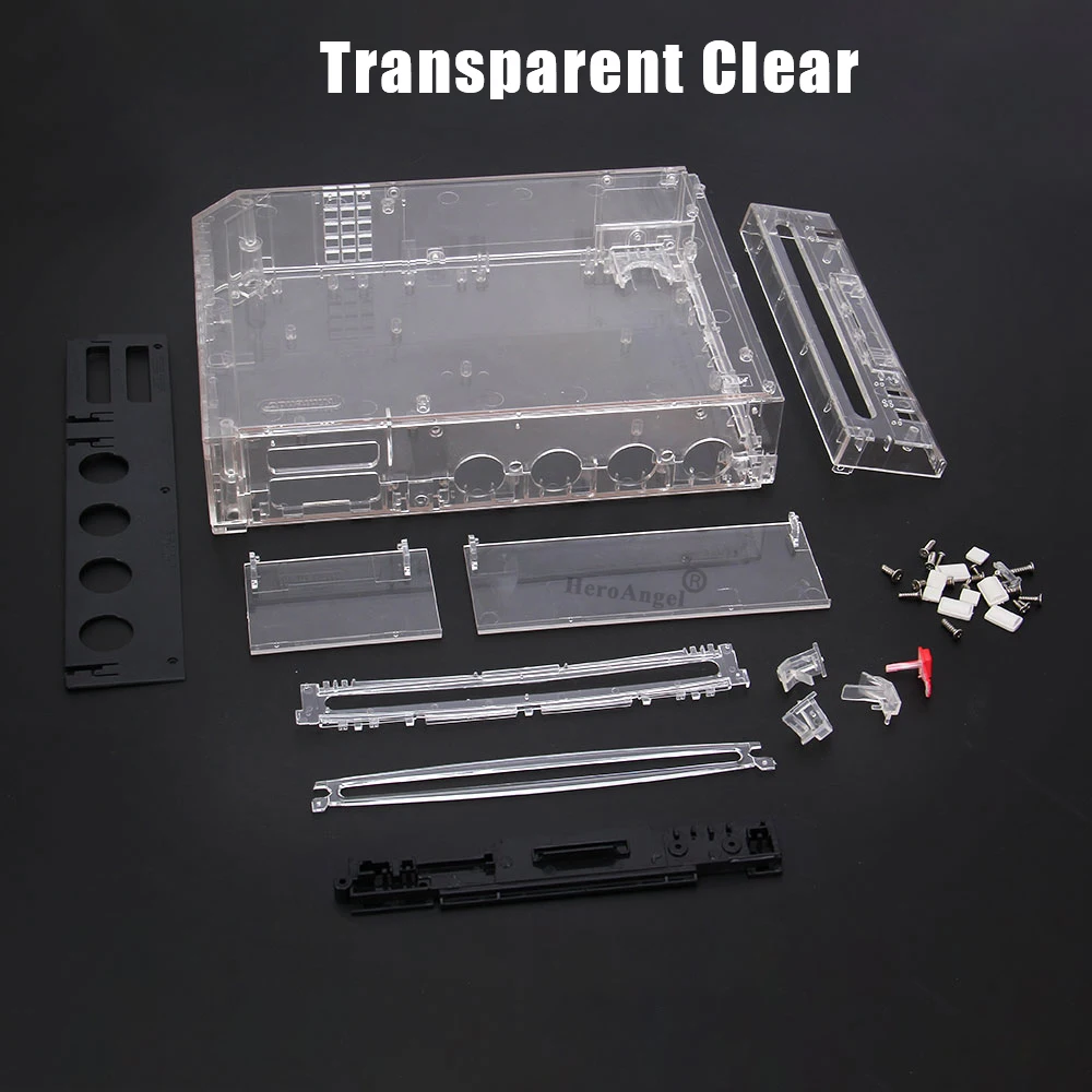 11 Colors Replacement Full Housing Shell Cover Case with Buttons For Wii Game Console Repair Parts: Blue