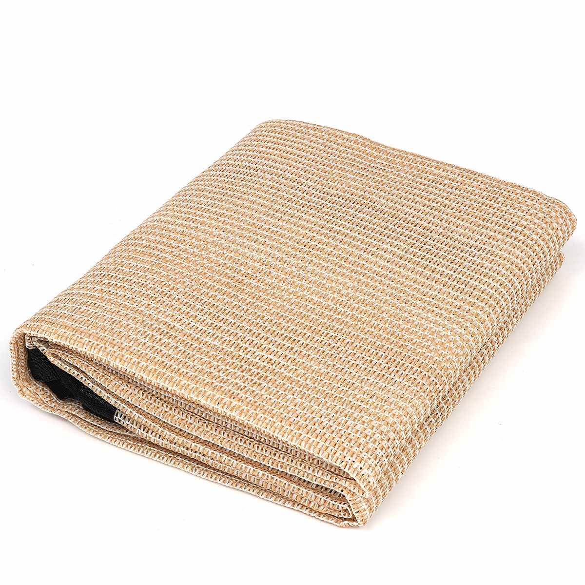 Large Sun Shelter Rectangle Sunshade Protection Outdoor Canopy Garden Patio Pool Shade Sail Awning Camping Shade Cloth: 2X1.8m