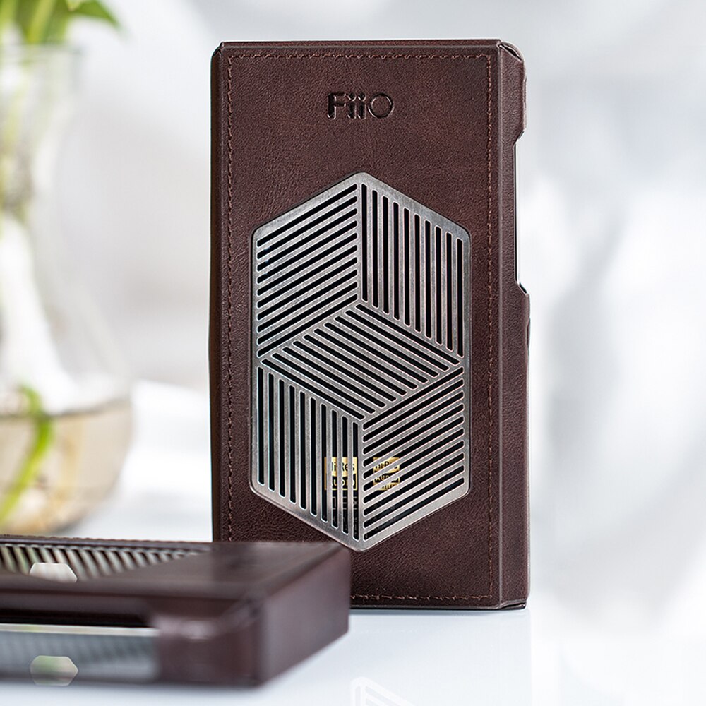 Fiio SK-M11 Plus Lederen Case Voor Fiio M11 Plus Ltd Muziekspeler