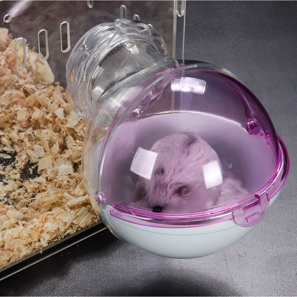 Lite dyr dårlig sand rom hus kjæledyr hamster mus baderom bur boks små dyr toalett til hamster mus kjæledyr forsyninger #1