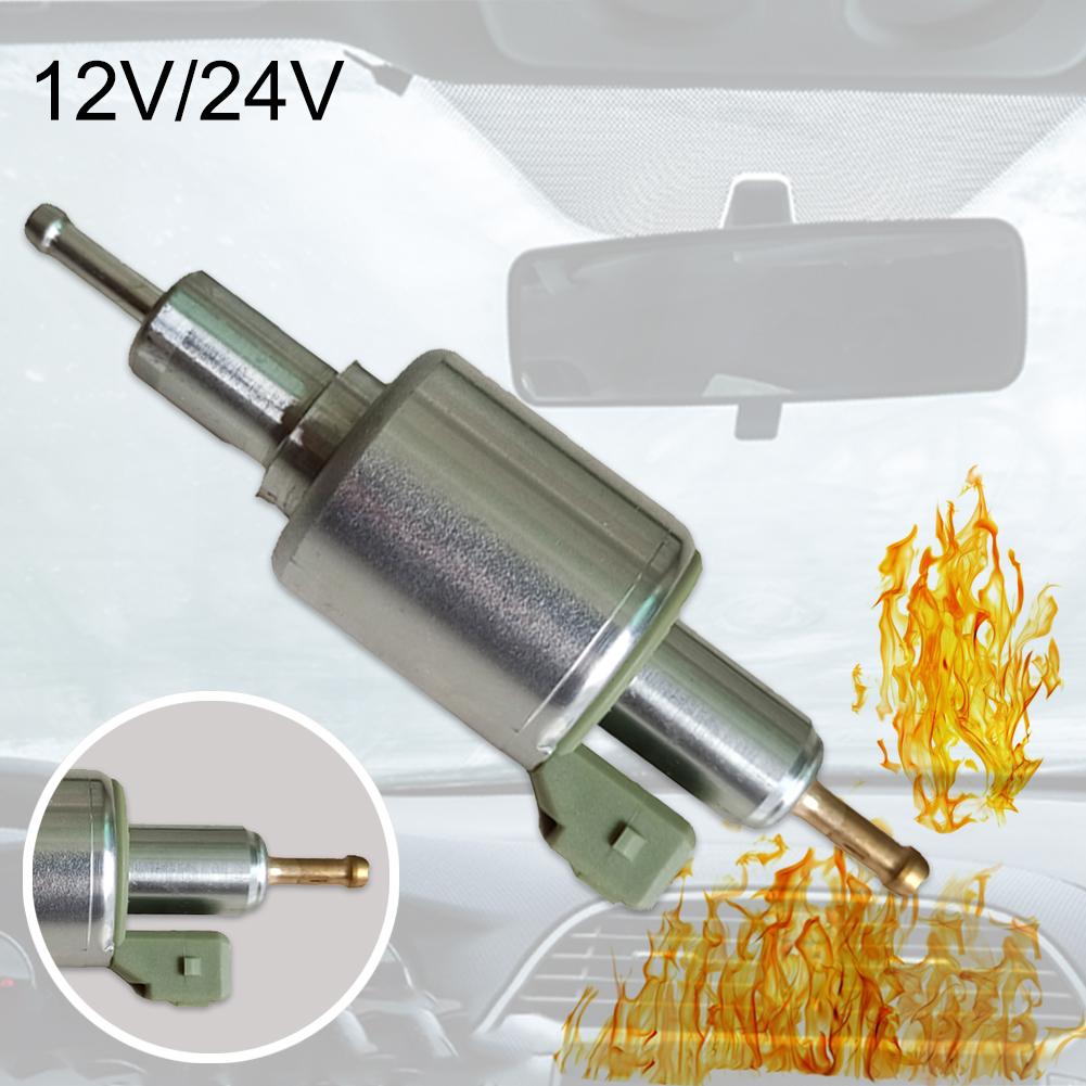 16ml 12/24V Diesel Heater Oil Pump Fuel Pumps Parking Heater Pump For 2KW-8KW Car Heater 16/28ML Heating Heater Accessories