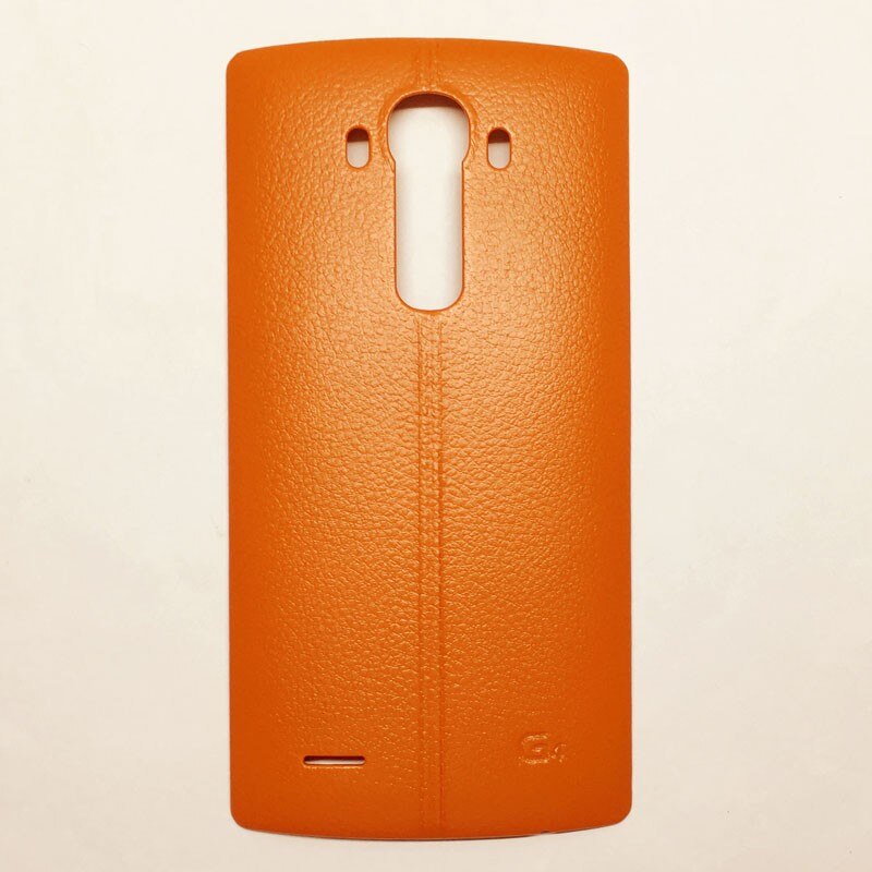 Funda carcasa trasera para LG G4, H815, H810, H811, LS991, US991, VS986: Orange