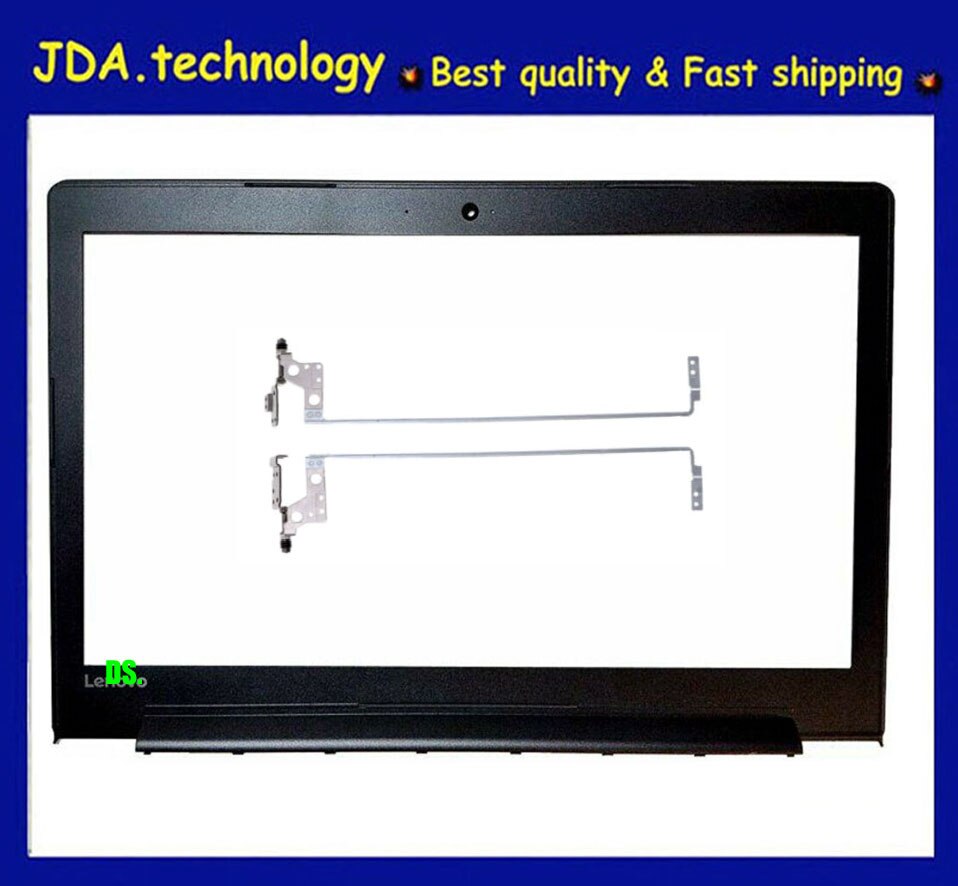 MEIARROW nowość dla Lenovo ideapad 310-15 310-15ISK 310-15ABR 510-15 510-15ISK 510-15IKB tylna pokrywa + przednia ramka + zestaw zawiasów: LCD BH case