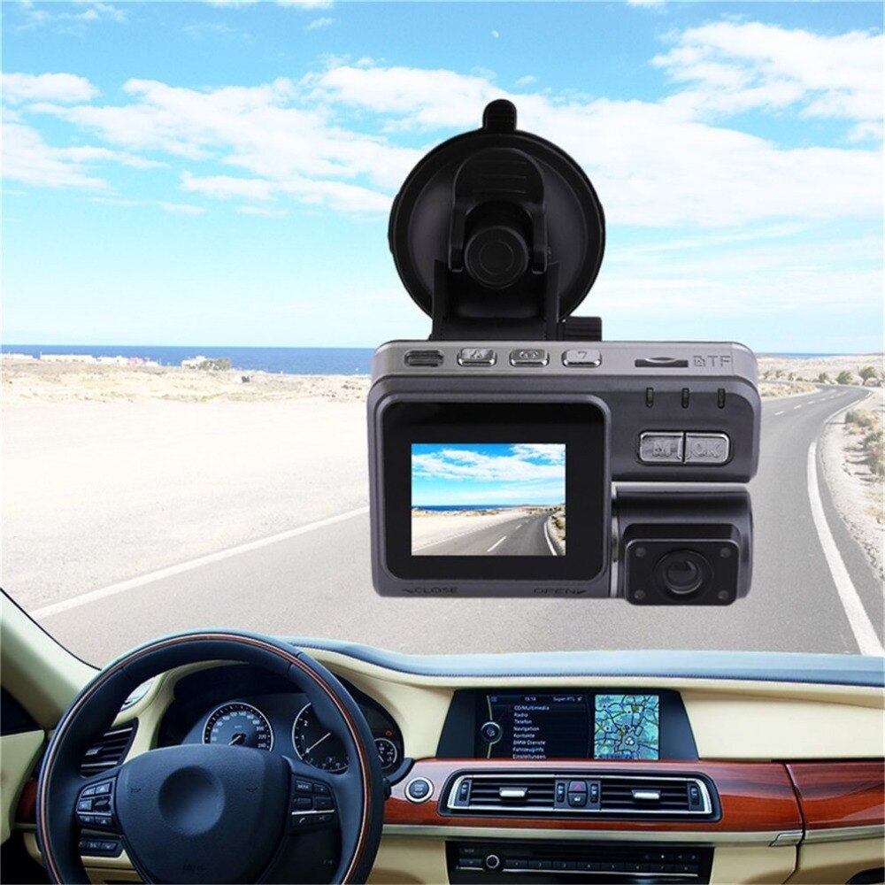 Car Style High Definition Car 1280 * 720 P Camera DVR Tachograph Cars Support G Night Vision Sensor Loop Recording
