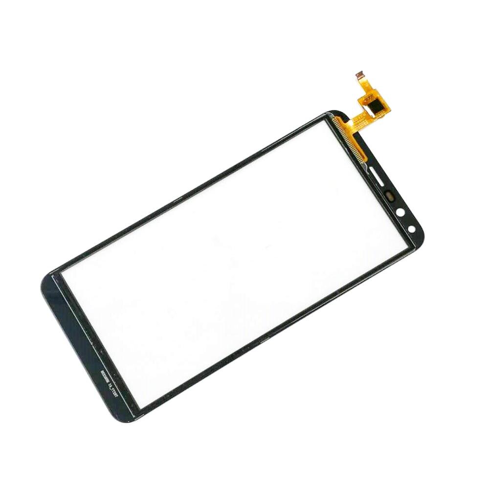 5.34 polegadas preto para TP-LINK neffos c5 mais sensor do painel de toque da tela toque do telefone celular acessórios + ferramentas presente