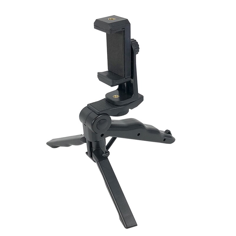 Mini Statief Houder Handheld Stabilizer Telefoon Clip Mount Uitschuifbare Draaibare Voor Iphone Samsung Huawei Xiaomi yi Action Camera: Default Title