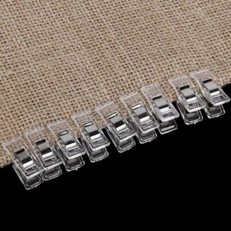 Plastic Wonder Kleding Clips Houder Voor Stof Quilten Craft Naaien Breien Kledingstuk Clips