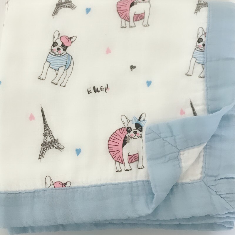 Couette en mousseline de bambou à quatre couches | Couverture en mousseline de bambou pour bébé, mousseline arbre à langes mieux que Aden Anais bébé/couverture écharpe pour bébé: siceng baligou