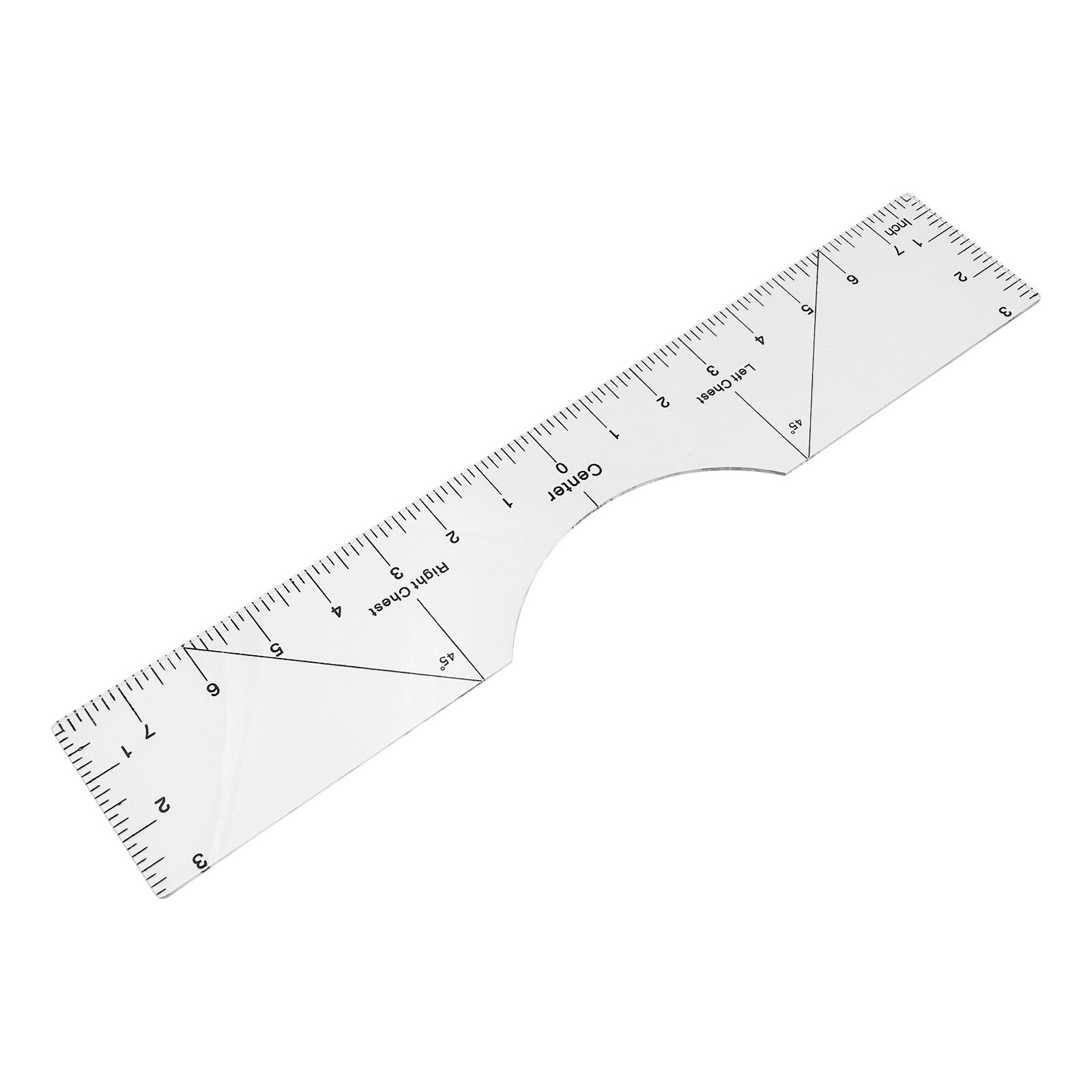 T-Shirt Ruler Guide Vinyl T-Shirt Ruler Guide Sublimation Designs on T-shirt Vinyl Ruler Guide Size Chart T-Shirt Ruler DIY Tool