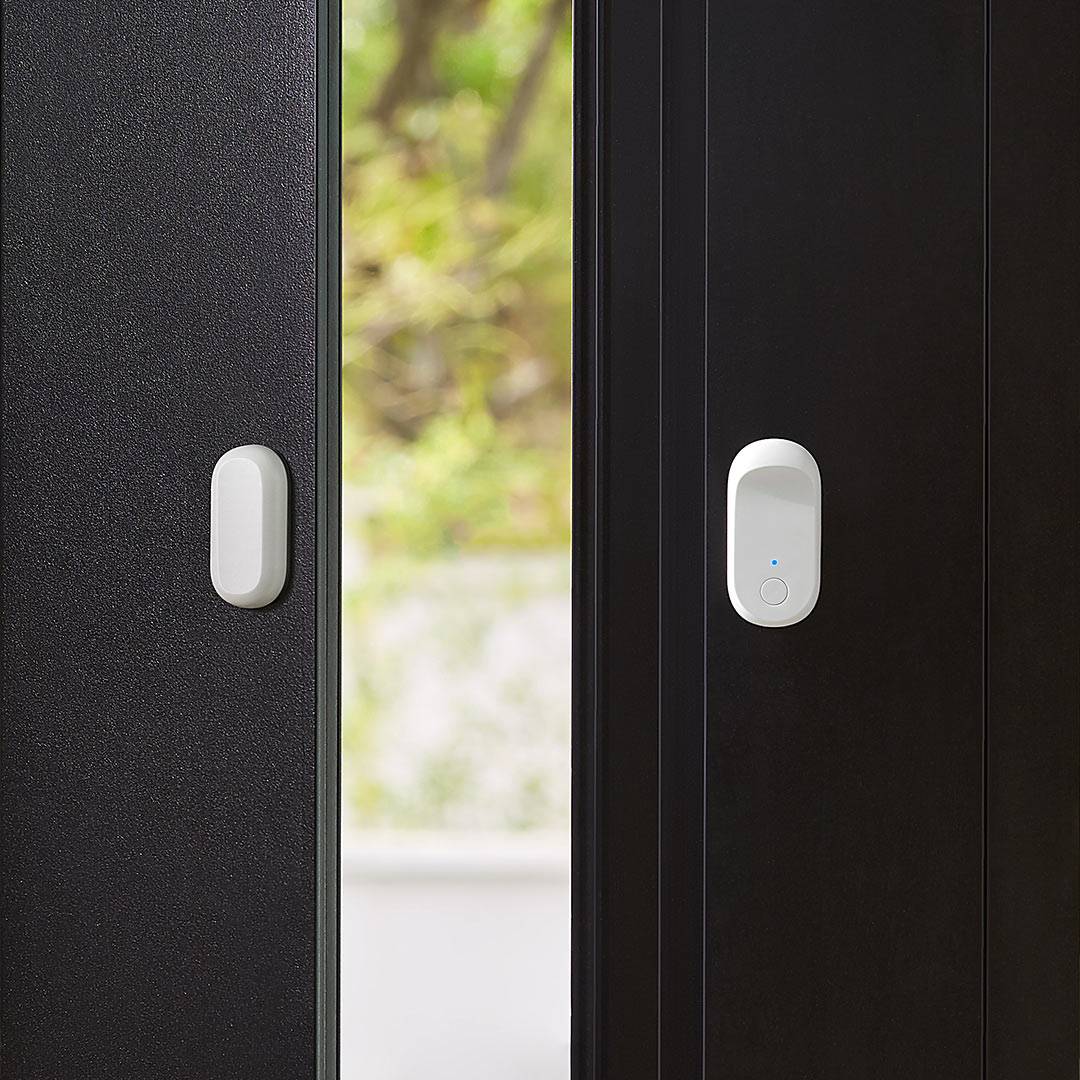 Xiaomi Qingping Door Window Sensor Bluetooth 5.0 MESH Connect Safety Burglar Alarm Detector Work for Mihome App