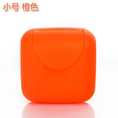 Plastic Travel Hygiene Storage Box Small Portable Storage Box with Buckle for Easy Cleaning Leak Proof Soap Holder: style12