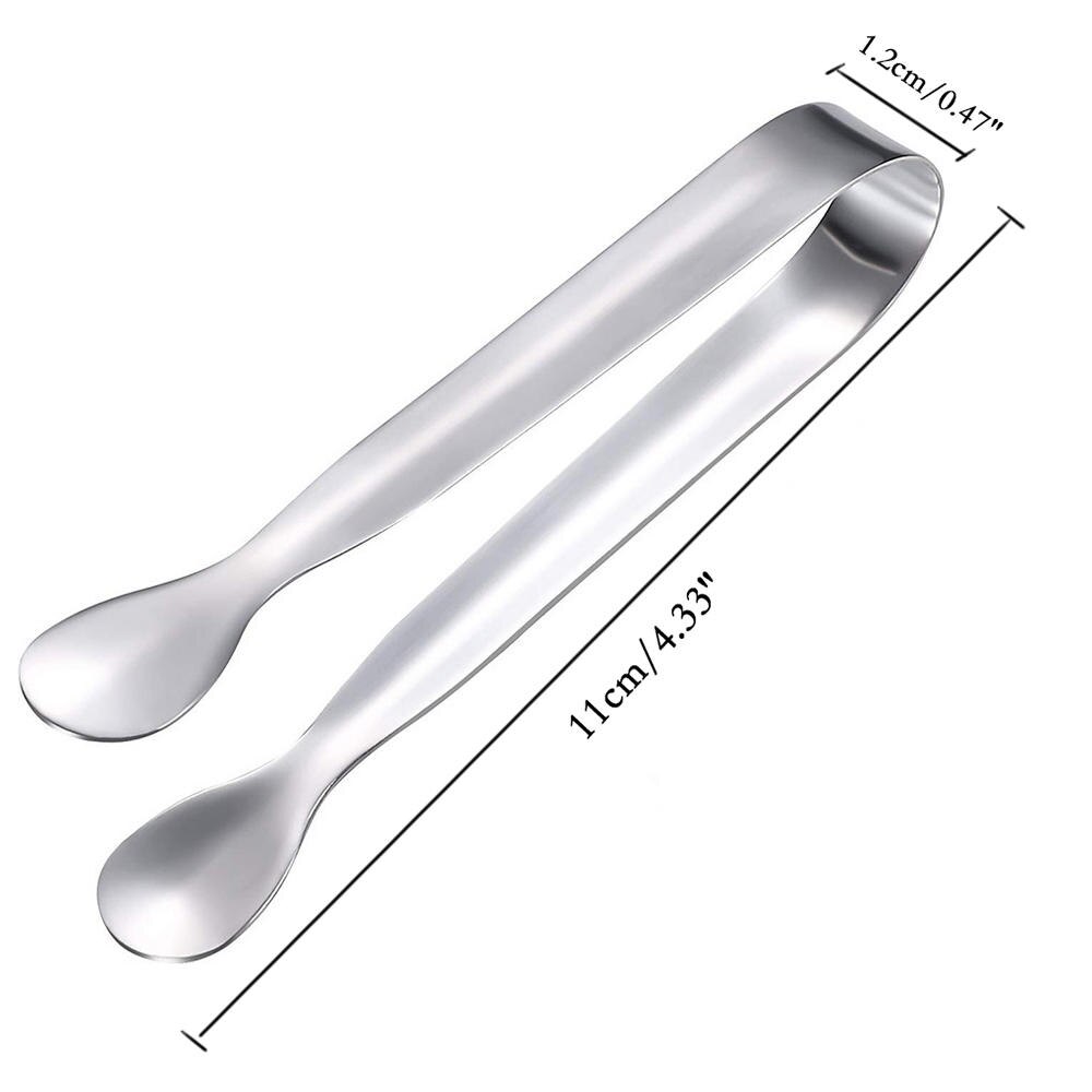 Pince à barbecue en acier inoxydable, pour la cuisson du pain, Simple et facile à utiliser, de bonne , style coréen et japonais: 6