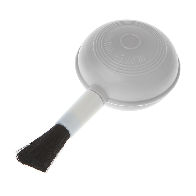 2 In 1 Aria Ventilatore Pennello Succulente Perle di Aria di Pulizia Pulitore Della Polvere Per La Macchina Fotografica Len R9JB