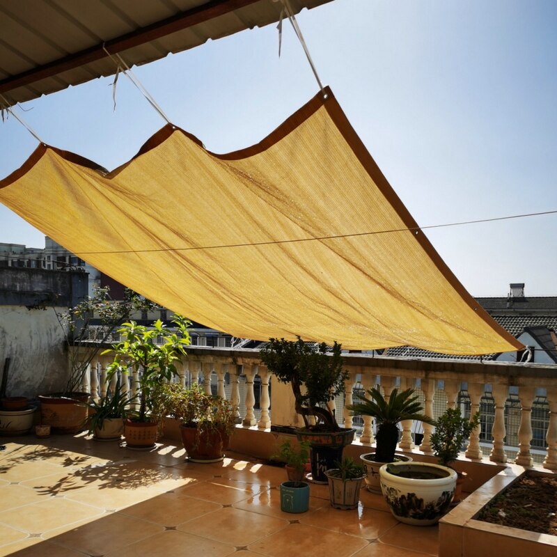 Schattierung HDPE Verdicken Sonne Schatten Netz Sicherheit Privatsphäbetreffend Zaun Netze Hof Sonne Schutz