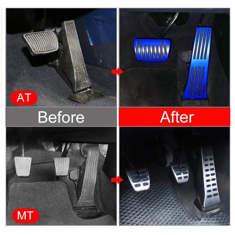 Auto Gaspedal Bremse Kupplung Pedal Fußstütze Pedal Abdeckung Für Hyundai Tucson Auto Zubehör