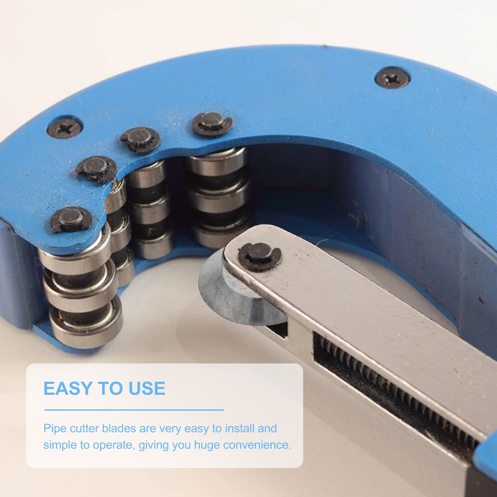 3pcs Glass Tube Cutter Blades Glass Pipe Cutter Blades Pipe Cutting Tool Blades