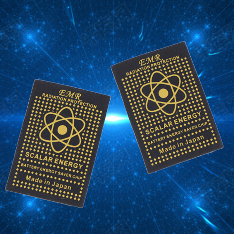 10 stücke EMR Skalare Energie Telefon Aufkleber Anti Strahlung Chip Schild Halten Gesundheit