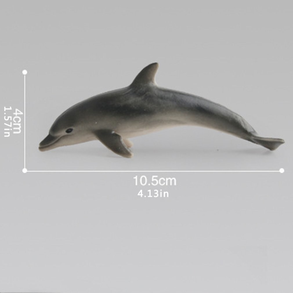 Simulatie Grote Witte Haai Walvis Haai Mariene Biologie Model Schildpad Penguin Onderwater Wereld Kinderen Dier Speelgoed