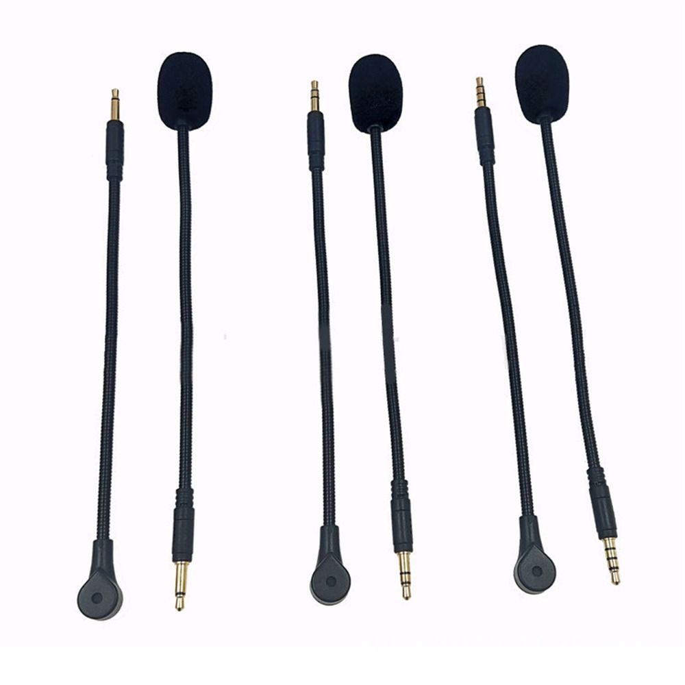 E-Sports Vervanging Koptelefoon Microfoon Game 3.5mm Bedraad HD Voice Microfoon Afneembare Mono In-line Headset Microfoon Oortelefoon